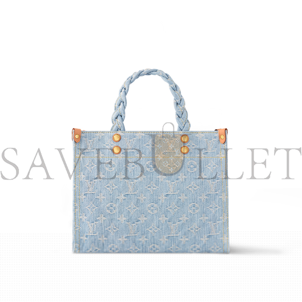 LOUIS VUITTON MASTER DENIM LET GO PM M24897 (28*23*10cm)